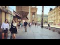 [4K] Friday in some Streets of Prague - Prague Czech Republic