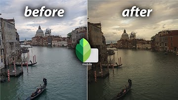 How to edit MOODY dark photos | snapseed malayalam tutorial