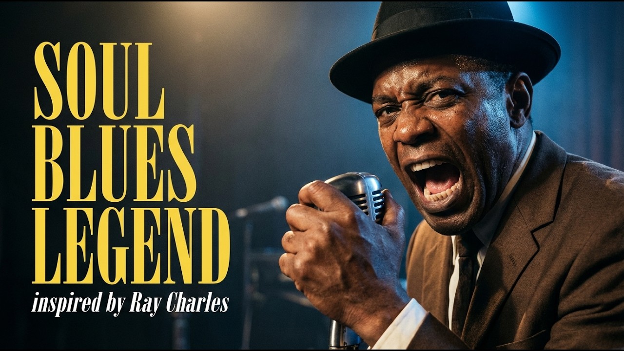 Soul Blues Legend | Songs Inspired by Ray Charles, Otis Redding & Sam Cooke  | Smooth & Timeless #4