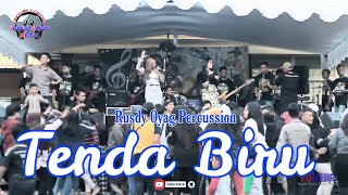 Rocking with Rusdy Oyag Percussion II BIRU TENT