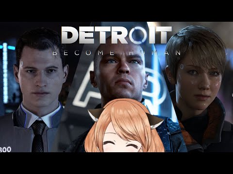 [JP/EN]【Detroit: Become Human】 Becoming マリア!  Part #2