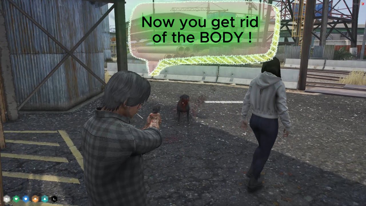 Lang the Dog Killer: CJ and Liya in Tears | NoPixel 4.0 | GTA