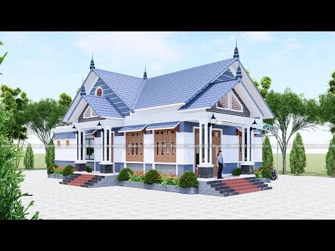 Mẫu Nhà Cấp 4 Đẹp 180m2 Với 3 Phòng Ngủ Tại Thọ Xuân Thanh Hóa Mẫu Nhà Cấp 4 Đẹp 180m2 Với 3 Phòng Ngủ Tại Thọ Xuân Thanh Hóa