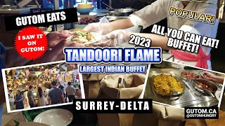 ALL YOU CAN EAT! TANDOORI FLAME BEST INDIAN BUFFET SURREY | #FOOD #INDIANFOOD #VANCOUVER