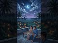 Peaceful Village Night 🌙🌾 Anime Vibes #shorts #chillmusic #animelofi #sleepmusic #lofibeat #rainlofi