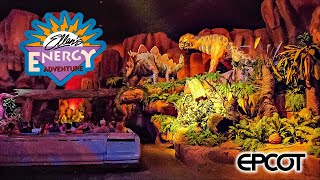 Ellen's Energy Adventure Last Day On Ride Low Light POV EPCOT  Walt Disney World 2017 08 13