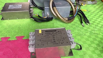 - Lọc Nguồn SCHAFFNER - SWITZERLAND - THUỴ SỸ - 25A/50A - Nguyên Bản