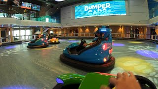 Royal Caribbean Bumper Cars & Seaplex Fun Activities (Odyssey of the Seas)