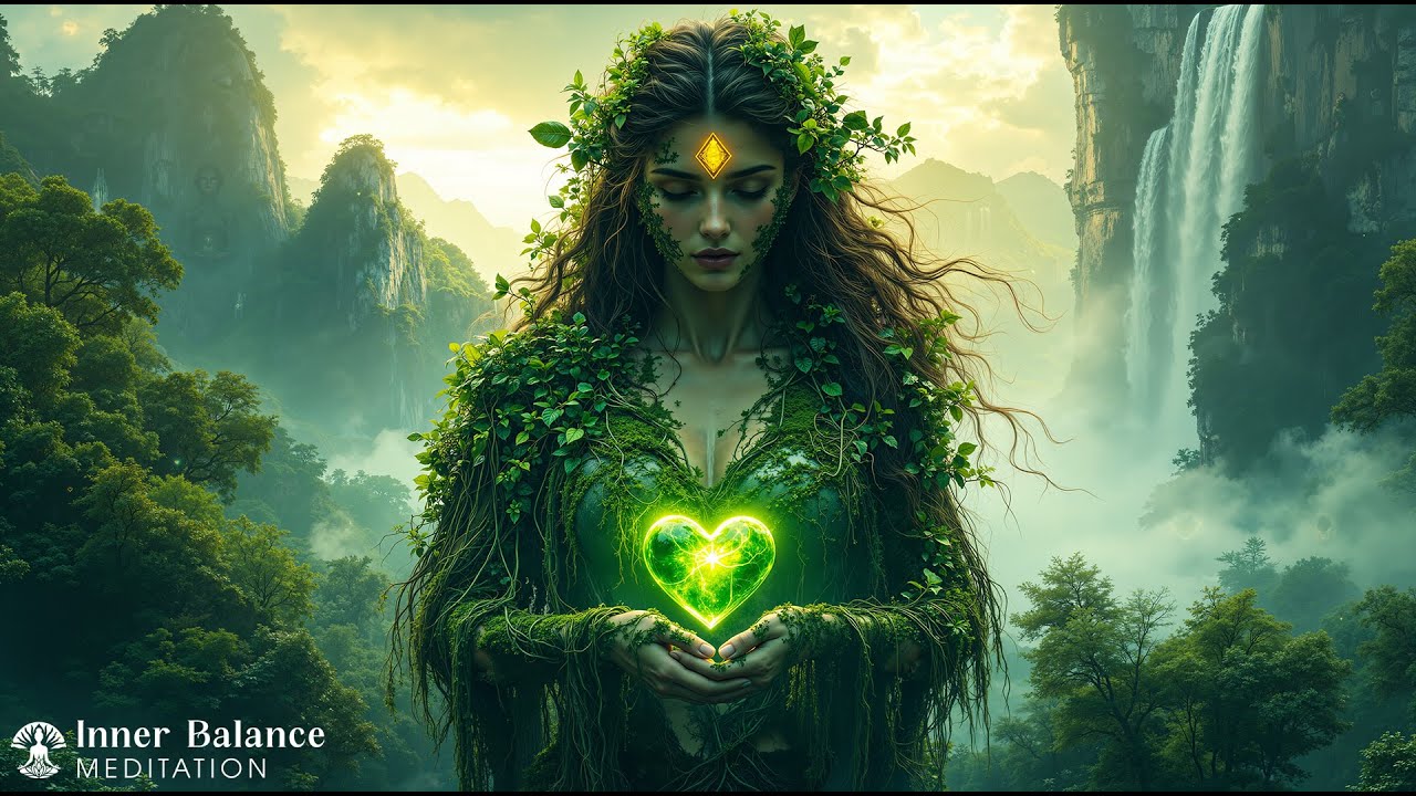 639Hz Heart Chakra Healing Frequency | Nurture the Soul & Attract Love ...