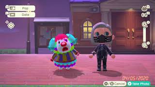 Animal Crossing New Horizons - Pietro Singing K.K. Parade