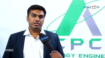 Cryogenic Process Controls | Dharmendar CEO | RenewX 2019