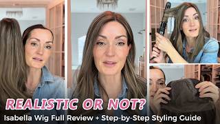 Realistic or Not? Isabella Wig Full Review + Step-by-Step Styling Guide! | UniWigs Isabella