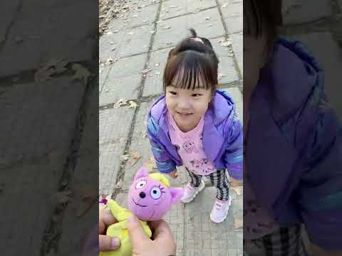 The monster saved the angel 🥺😢LeoNata family #shorts