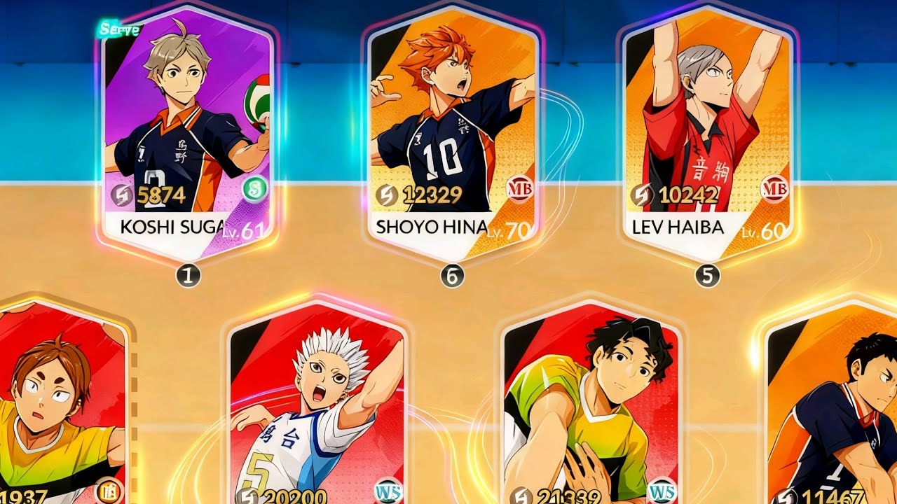 Daily Match No Top Up Haikyu!! Fly High #haikyuu #haikyuuxyn #haikyu#anime  #volleyball #games #top 