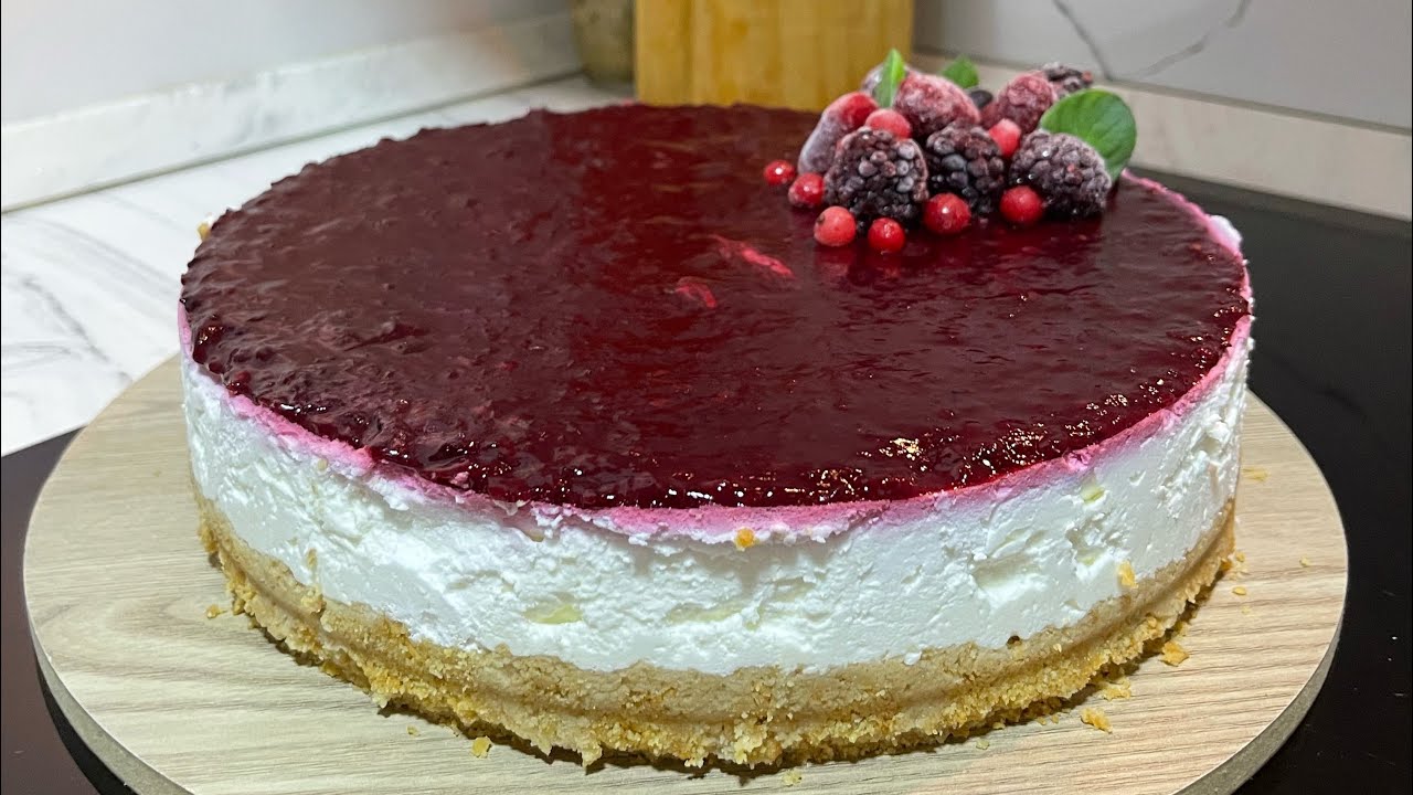Cheesecake Ëmbëlsira e pëlqyer nga të gjithë !!
