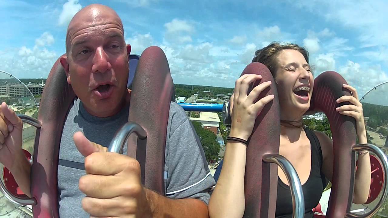 Myrtle Beach Slingshot Chuck and River YouTube