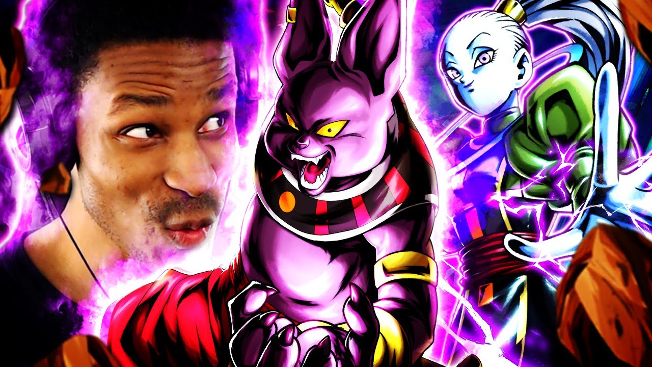 Vados & Champa RUNNING THROUGH RANKED! | Dragon Ball Legends