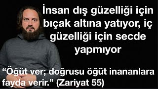 Kalbini Temiz Tut Dışını Tuttuğun Gibi Iç Alemini Güzelleştir Resimi