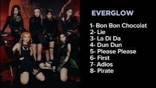Great hits of Everglow (Playlist)