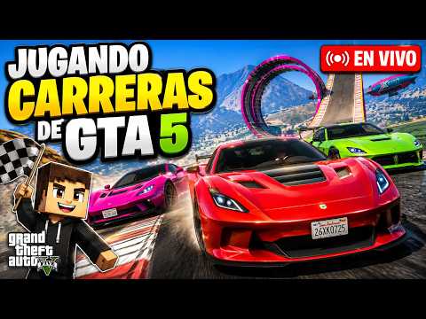 🟥 Directo Minecraft GTA 5 online / PS5 60 fps sin lag