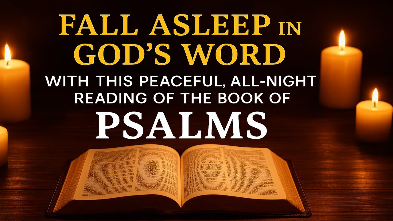 Fall asleep in God’s Word with this peaceful, all-night reading of the ...