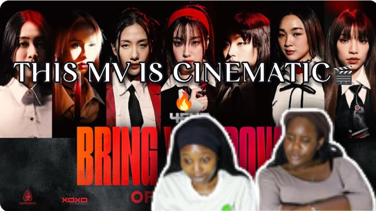 African Reacts 😱 4EVE – BRING YOU DOWN  Official