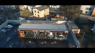 Cw - Tech Bekontaktė Savitarnos Plovykla Varnių G. 29, Kaunas Dronoskrydis