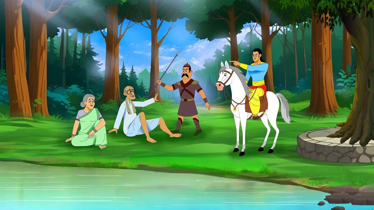 अत्त्याचारी राजकुमार और गरीब चाचा | Hindi Story | Hindi Kahaniya | Moral Stories