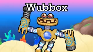 Water Amulet Island - Wubbox (Ft. The Monster Explorers) by EmeraldTea 2,453 views 4 years ago 48 seconds