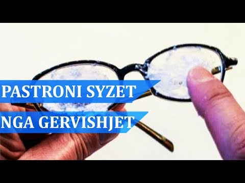 Video: Si të hiqni gërvishtjet në lentet plastike të syzeve: 13 hapa