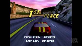 Automobili Lamborghini - 1997 (Gameplay)