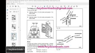 Cat Bucyrus Rh200 Hydraulic Excavator Operating Instruction Manual 3725014