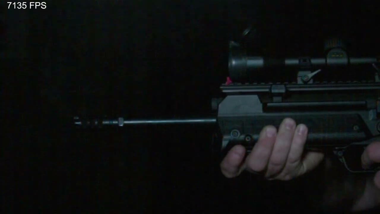 Kel-Tec RFB-C forward ejection