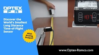 Discover Long Distance Time of Flight Sensing - TOF-DL