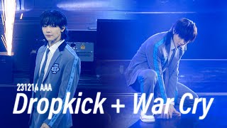 [4K] 231214 AAA Philippines &TEAM - Dropkick   War Cry 직캠 (Nicholas Focus)