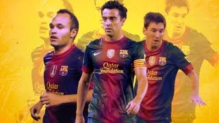 Messi xavi iniesta || barcelona legends best assists and goals from
the legends. they are one of playmakers in world. three leg...