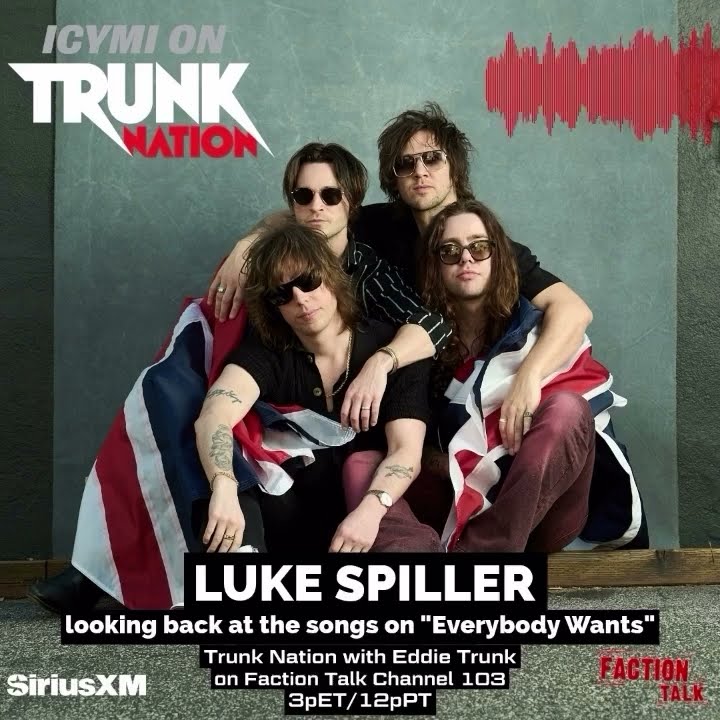 More from Luke Spiller on #TrunkNation with Eddie Trunk!