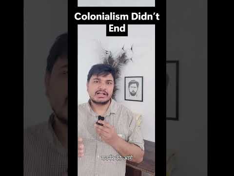 Colonialism Khatam Hua Ya Sirf Form Badla? | Dark Truth of Modern Power by BooksRAY