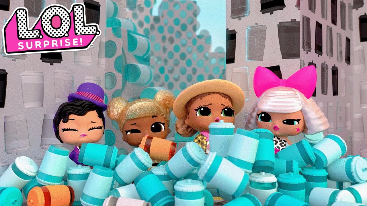 The New L.O.L. Surprise Glamper Takes Your Dolls on the Best Road Trip Ever!