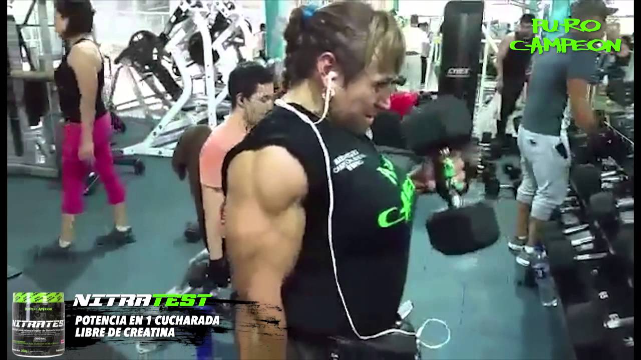 Trabaja tus bicep - IFBB PRO Maria Segura