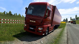 Euro Truck Simulator 2 Actros Seferi 1.47