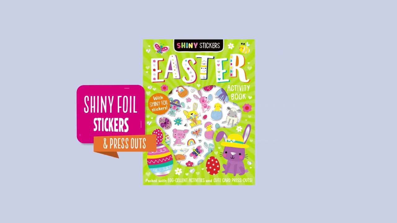 Shiny Stickers: Easter 