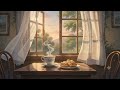 Golden Hour Café - Cozy Lofi Guitar &amp; Soft Whispered Vocals ☕ | Dreamscape Lofi