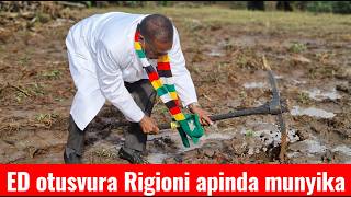 VaMnangagwa vazivisa kuti vari kuda kutushura mweya waRigiyoni wazara munyika yose!