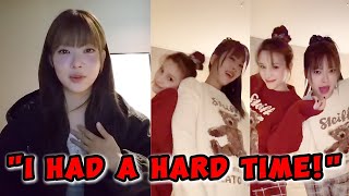 Eunchae Couldnt Do The Spaghetti Challenge Properly With Bahiyyih Because Of What She Was Doing