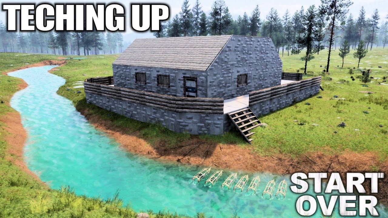 Day 7 Survival | Start Over Gameplay | Part 7 - YouTube