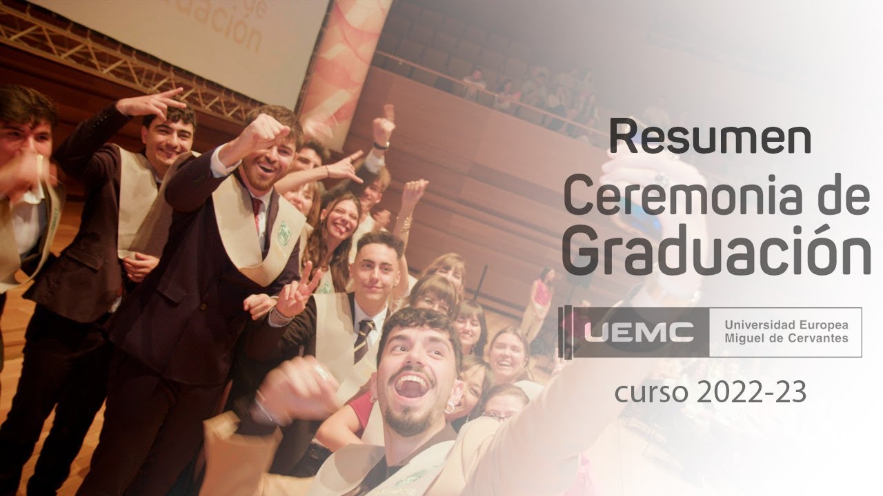 UEMC - Resumen de la Graduación 2023 - YouTube