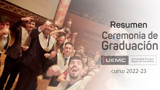 UEMC - Resumen de la Graduación 2023