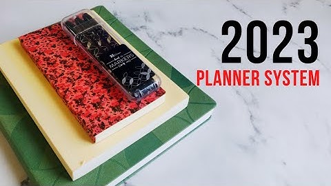 2023 Planner and Journal Lineup (Hobonichi, Erin Condren...)