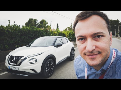Test Drive Nissan Juke 2019